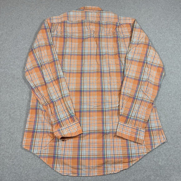 Polo Ralph Lauren Shirt Mens Large Trim Military Epaulette 2 Pocket Utility VTG - Picture 5 of 8